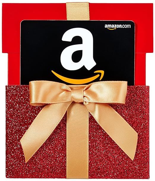 Amazon.com: Amazon.com $2000 Gift Card in a Gift Box Reveal (Classic Black Card Design) : Gift Ca... | Amazon (US)