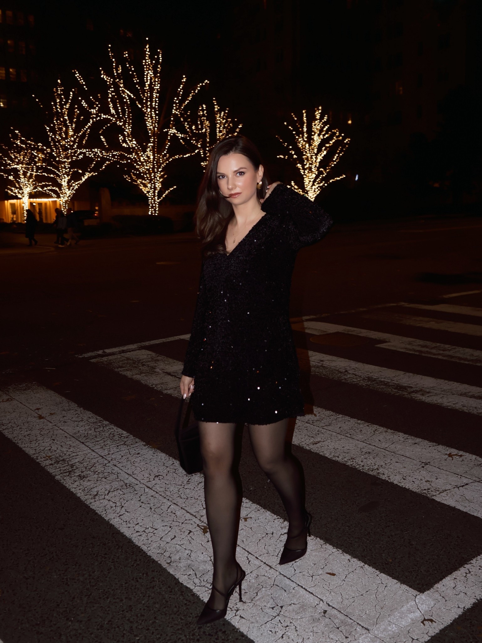 New Year’s Eve outfit ideas! Sparkly sequin dress!! 

#LTKHoliday