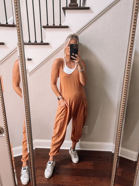 The Hot Shot Free People onesie is back in stock in so many colors!!! This onesie is truly the comfiest! I am wearing a size small. 

Free people | onesie | back in stock | jumpsuit | casual fit | loungewear 

#LTKfit #LTKstyletip #LTKSeasonal