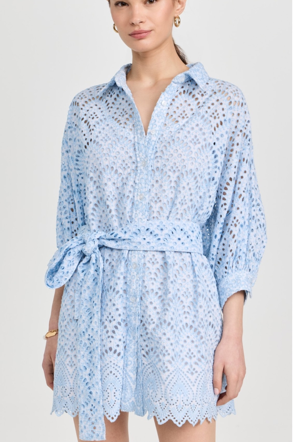 Loving this blue mini dress to wear casually or dress it up! 

#LTKtravel #LTKSeasonal #LTKstyletip