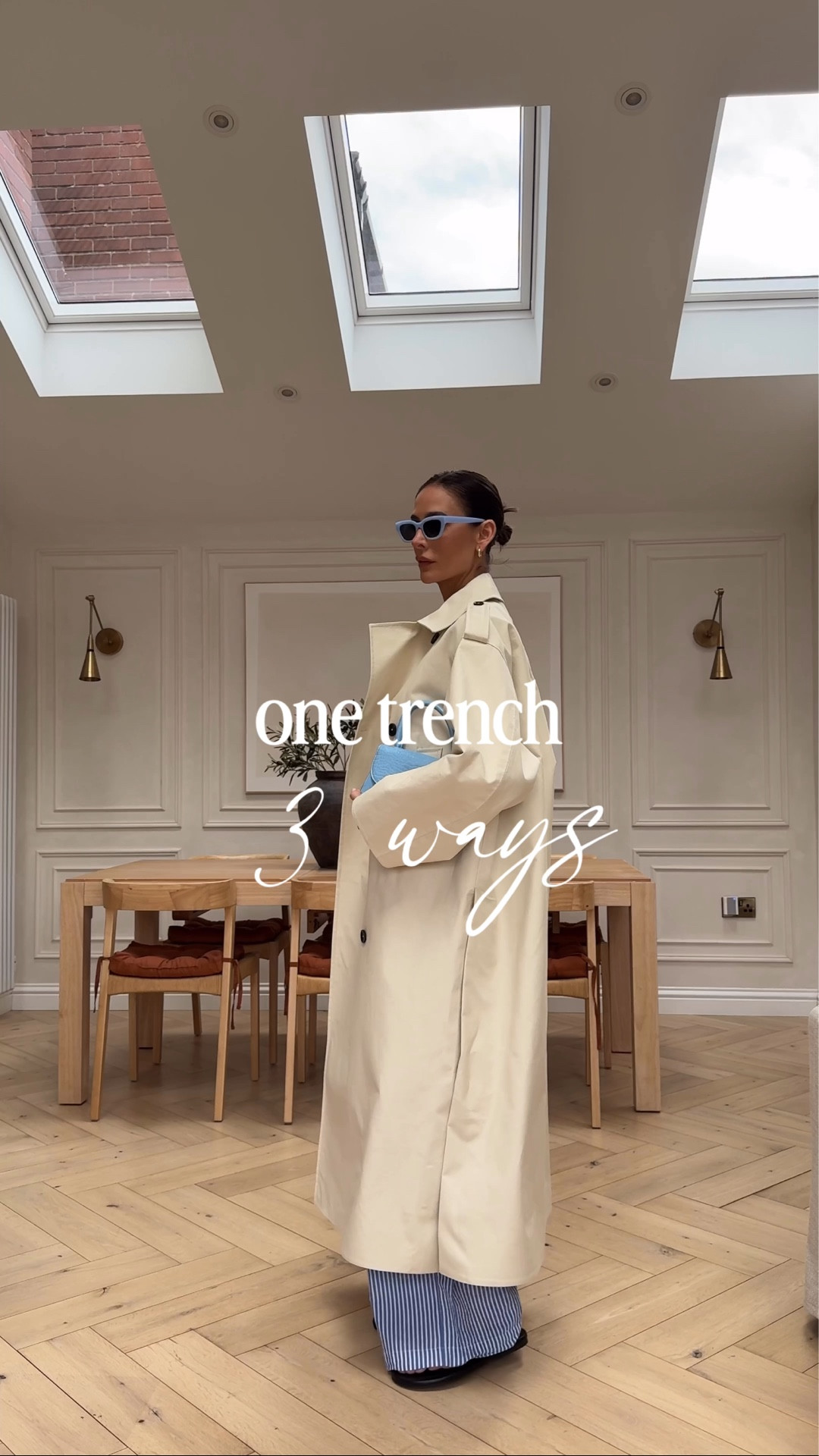 One trench 3 ways 

#LTKspring #LTKdatenight #LTKuk