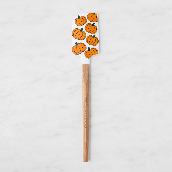 Williams Sonoma Novelty Pumpkin Spatula, Medium | Williams-Sonoma