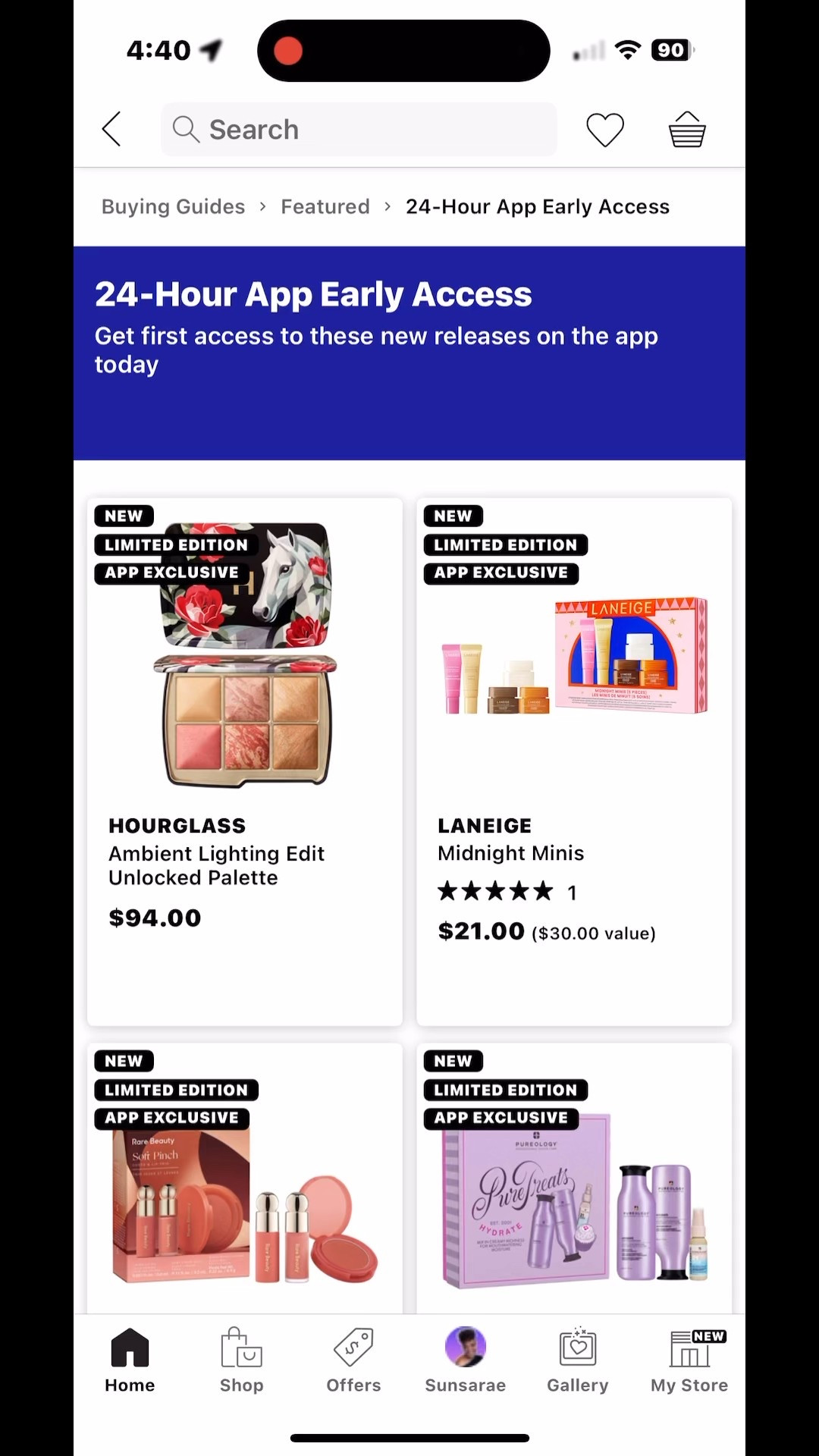 Early Access Today in APP ONLY!! At Sephora

#LTKSaleAlert #LTKBeauty
