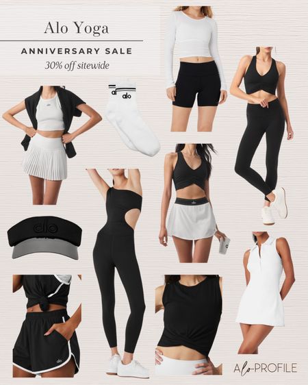 Alo Yoga anniversary sale picks 🤍 30% off site wide!! 

#LTKsalealert