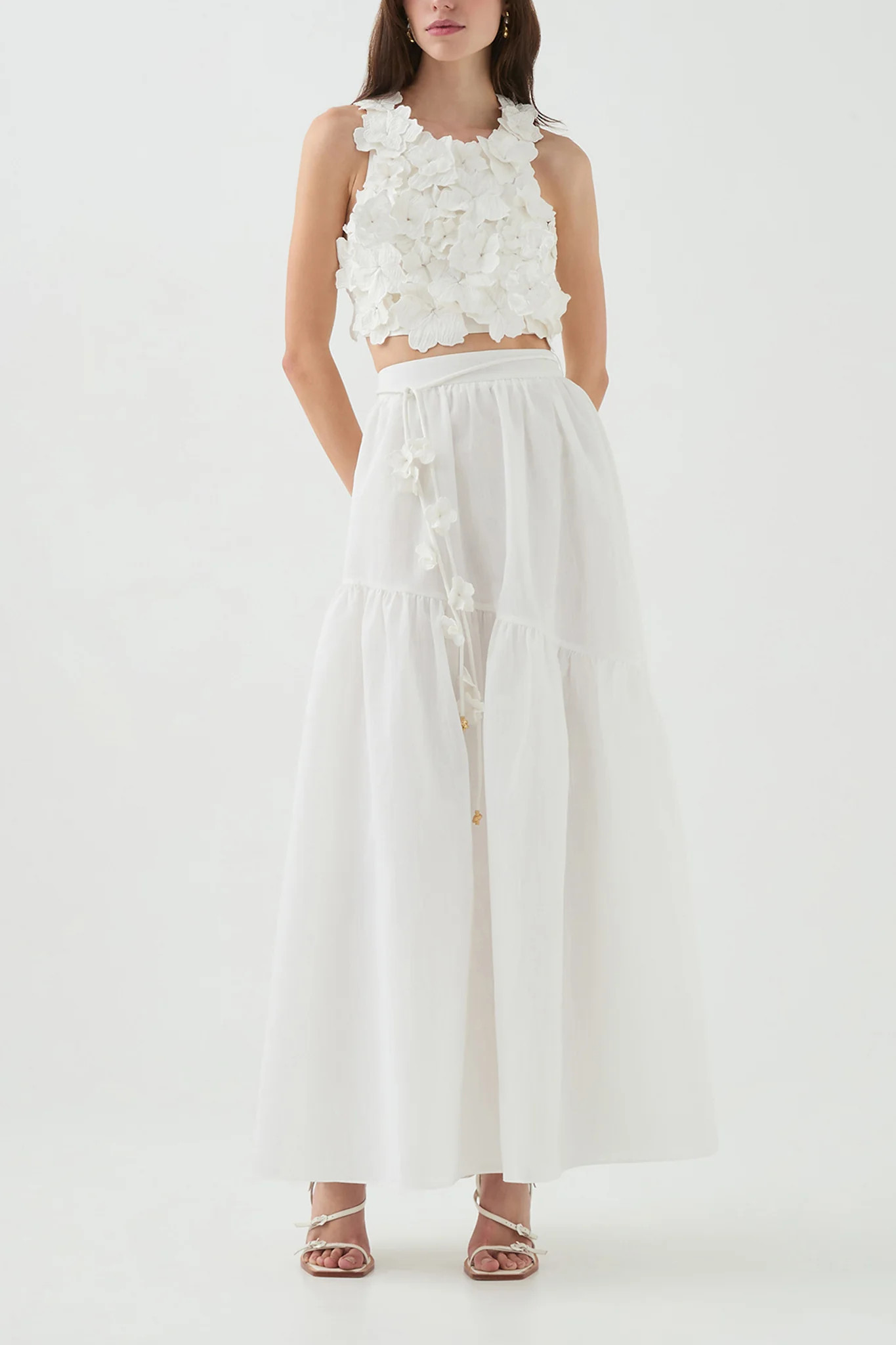 Splendour Maxi Skirt | aje. (US, UK, Europe, ROW)