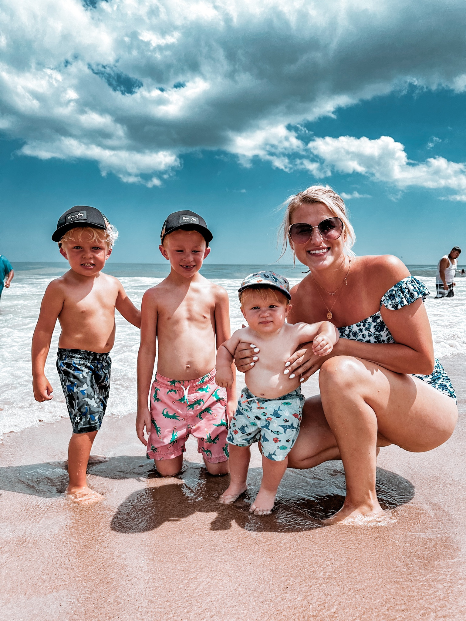 Can’t wait to take my babies to the ocean this year 🌊 
Summer vacation 
Family vacation 
Baby swim 
Kids swim 
Kids swimsuits 
Boys swimsuits 
Baby boy swimsuits 
Mom bathing suit 
Family bathing suits 

#LTKswim #LTKfamily #LTKkids