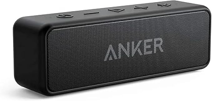soundcore Anker 2 Portable Bluetooth Speaker with 12W Stereo Sound, BassUp, IPX7 Waterproof, 24-H... | Amazon (UK)