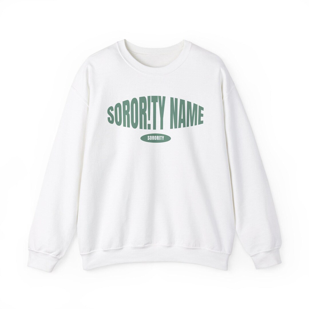SORORITY DD INSPIRED* crew | Etsy (US)