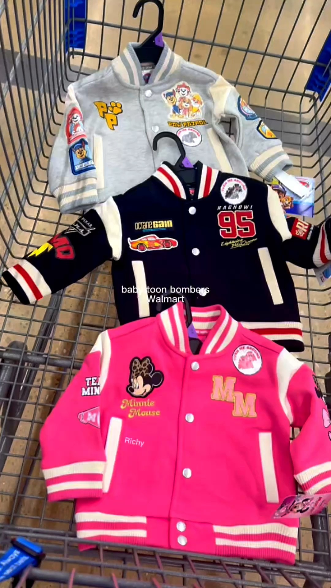 Cartoon Varsity Jackets 😍😍 many #cartoons #walmart #jacket #coat

#LTKBaby #LTKKids