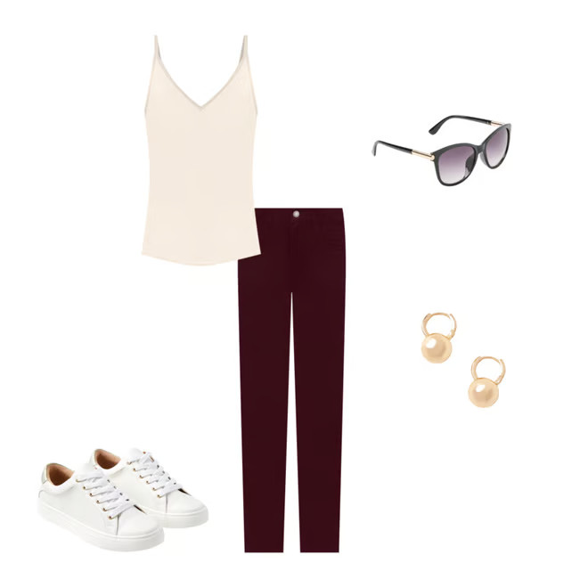 Oversized Lace Up Sneakers | LOFT