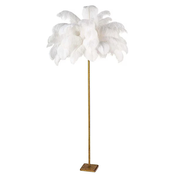 Josephine Feather Floor Lamp | Lumens
