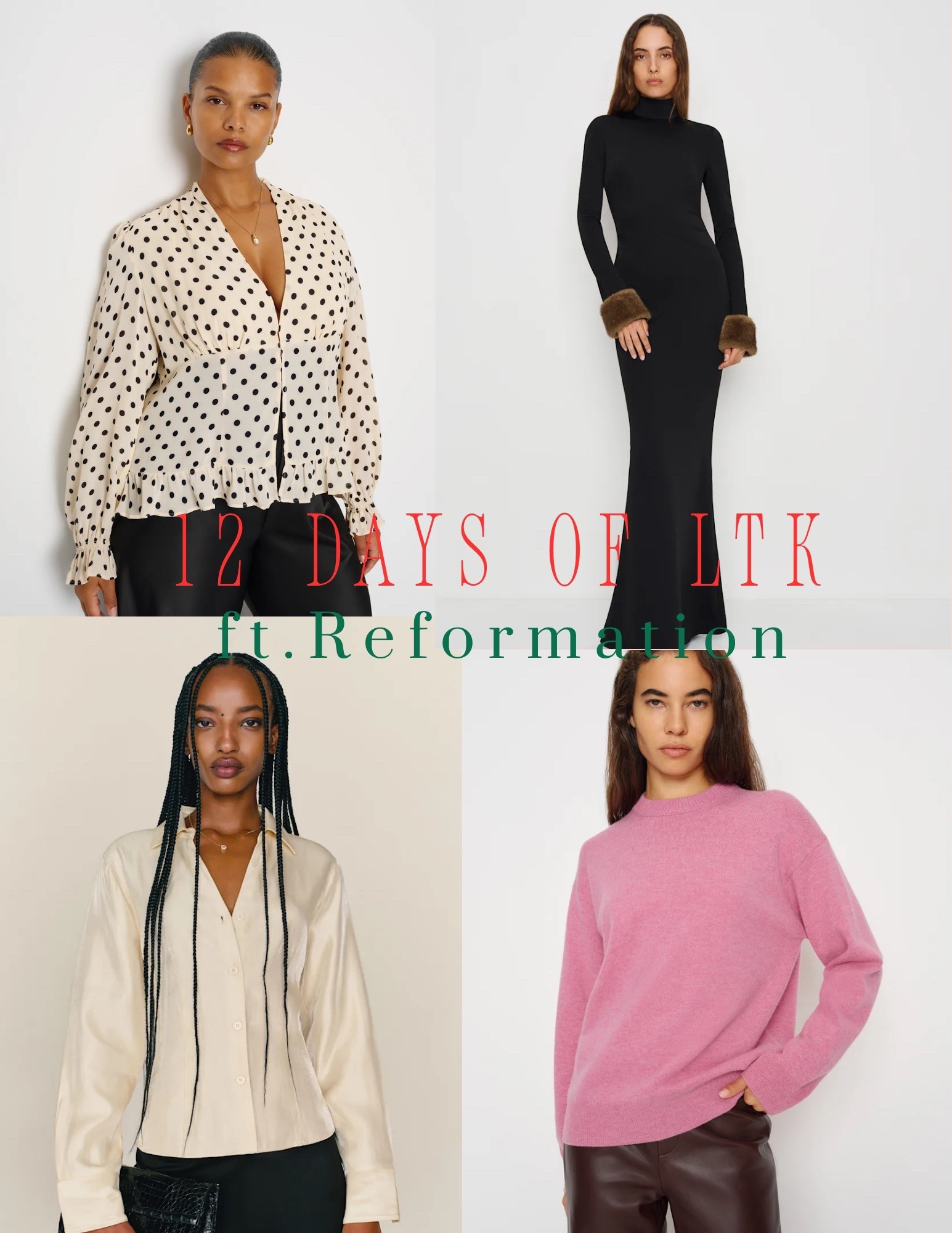 Reformation finds I’m obsessed with 😍🔥

#LTKHoliday #LTKGiftGuide