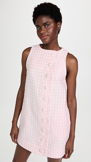 Scallop A-Line Mini Dress | Shopbop