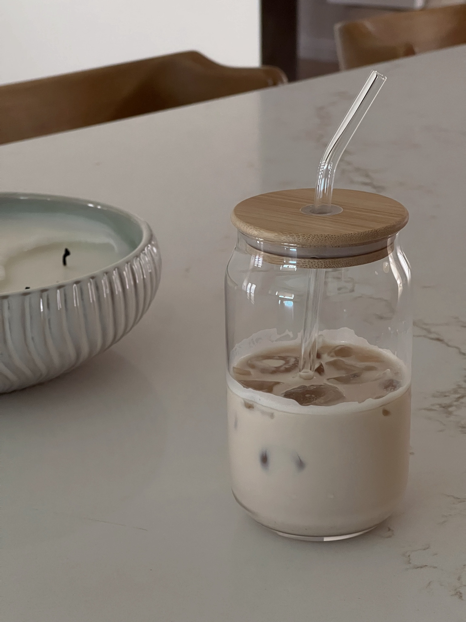 Iced coffee glassware with bamboo lids and glass straw - love that I can see my coffee through them! 

Amazon home 
Amazon 
Home finds 
Coffee cup 
Coffee mug 
Kitchen favorites 






#LTKFindsUnder50 #LTKHome #LTKParties