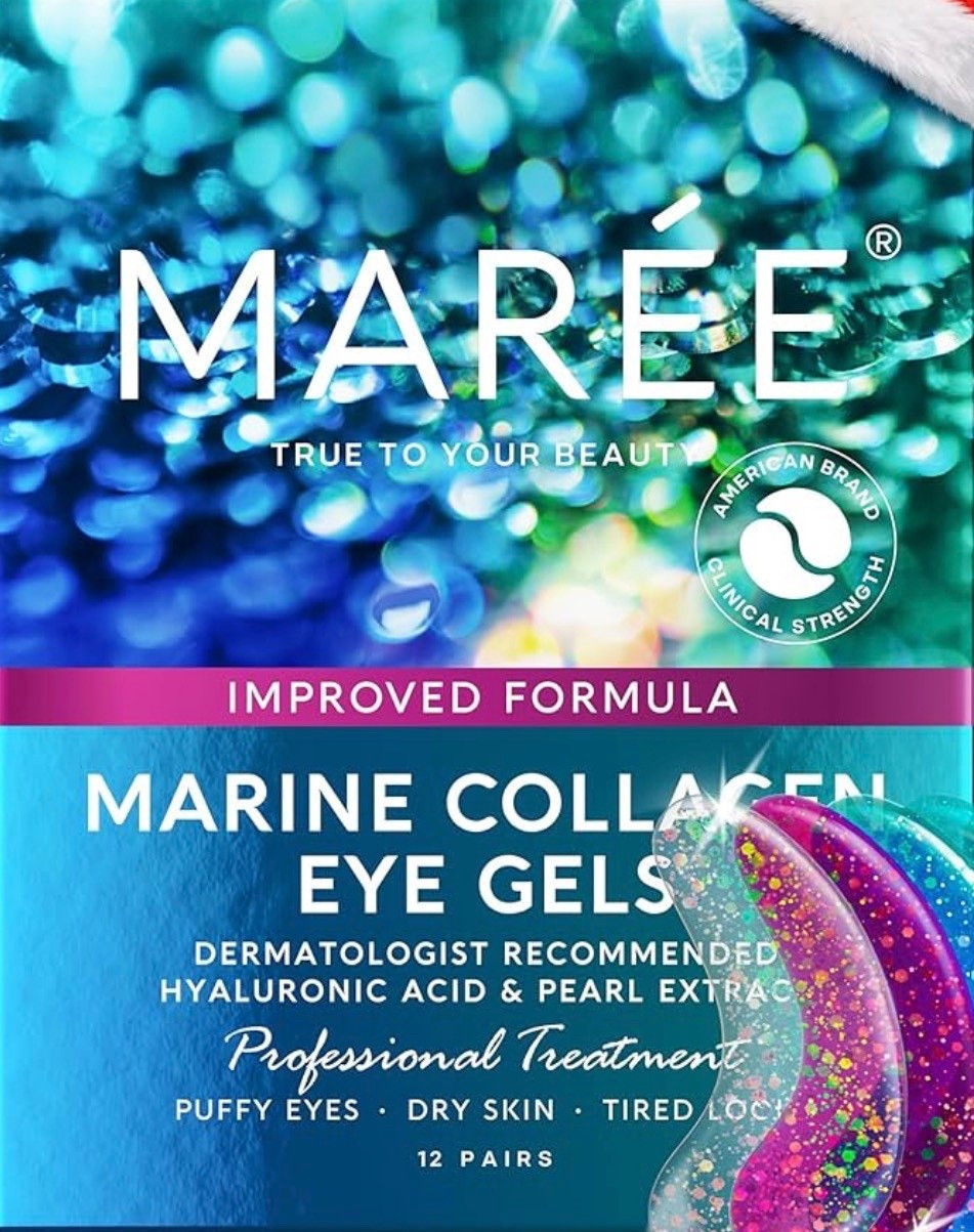 Maree eye gel pads

#LTKselfcare #LTKmorningroutine #LTKmomlife