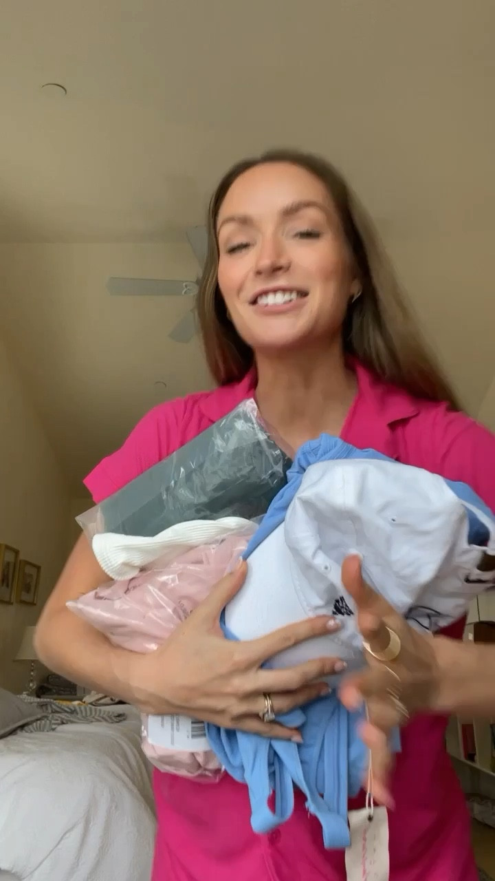 Maternity haul #maternitystyle #freepeople #hatch 