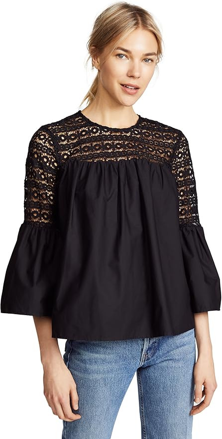 endless rose Women's Crochet Blouse | Amazon (US)