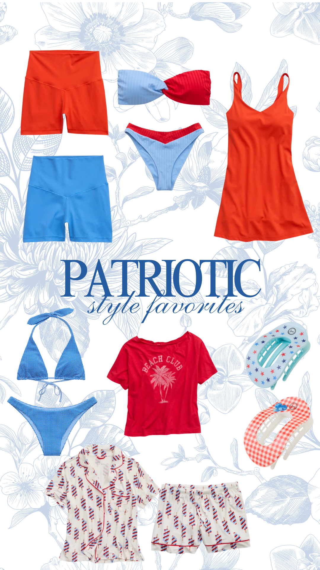 Patriotic style finds I am loving right now from Aerie! 

 #LTKgrwm #LTKootd #LTKSeasonal