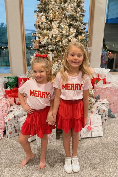 these pretty pink Christmas shirts are on sale and fit TTS! Quick shipping too 

#etsy #pinkmas #matchingoutfits 


#LTKfamily #LTKHoliday #LTKkids