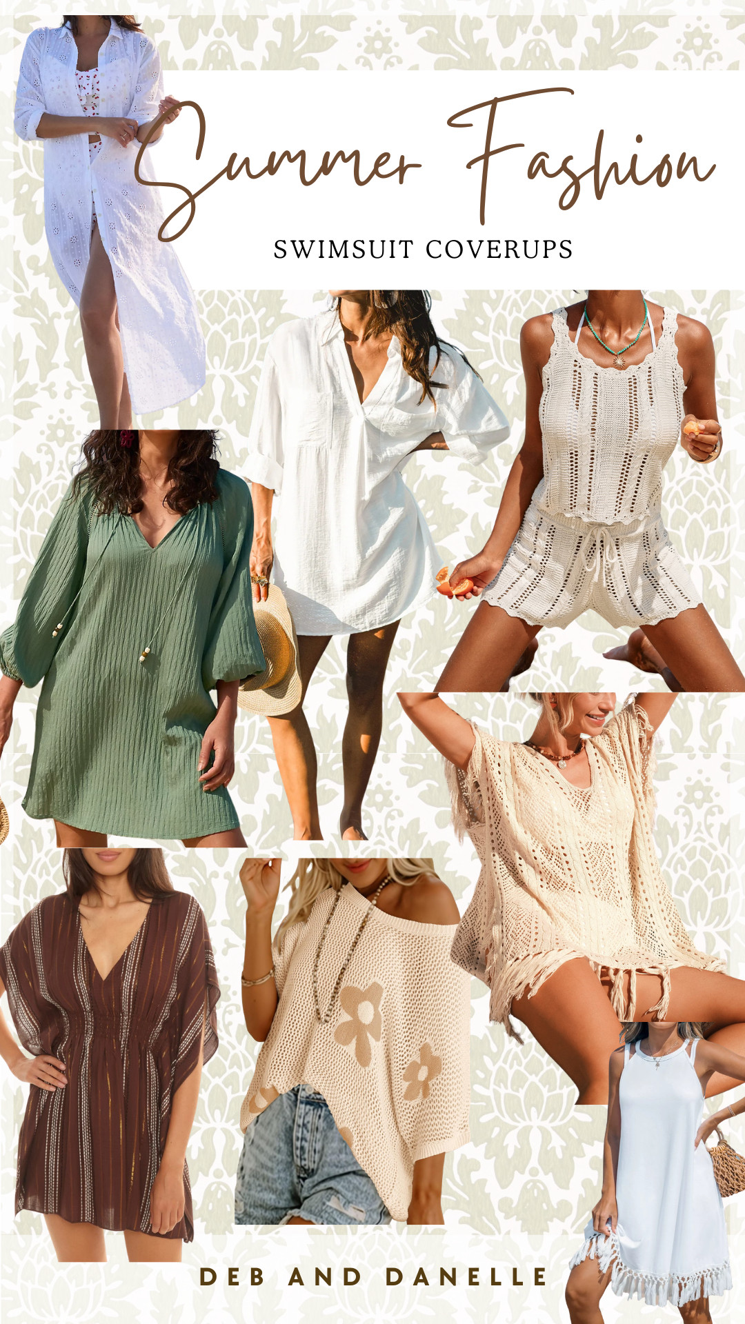 It's time to soak up some sunshine! Here are some swimsuit coverups for those days at the pool or your upcoming Summer vacations.  

 #LTKSeasonal #LTKMidsize #LTKPlusSize