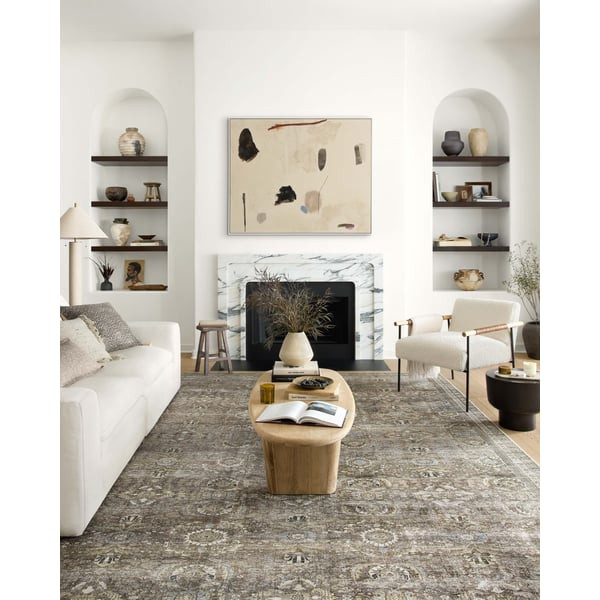 Layla Printed - LAY-13 Area Rug | Rugs Direct