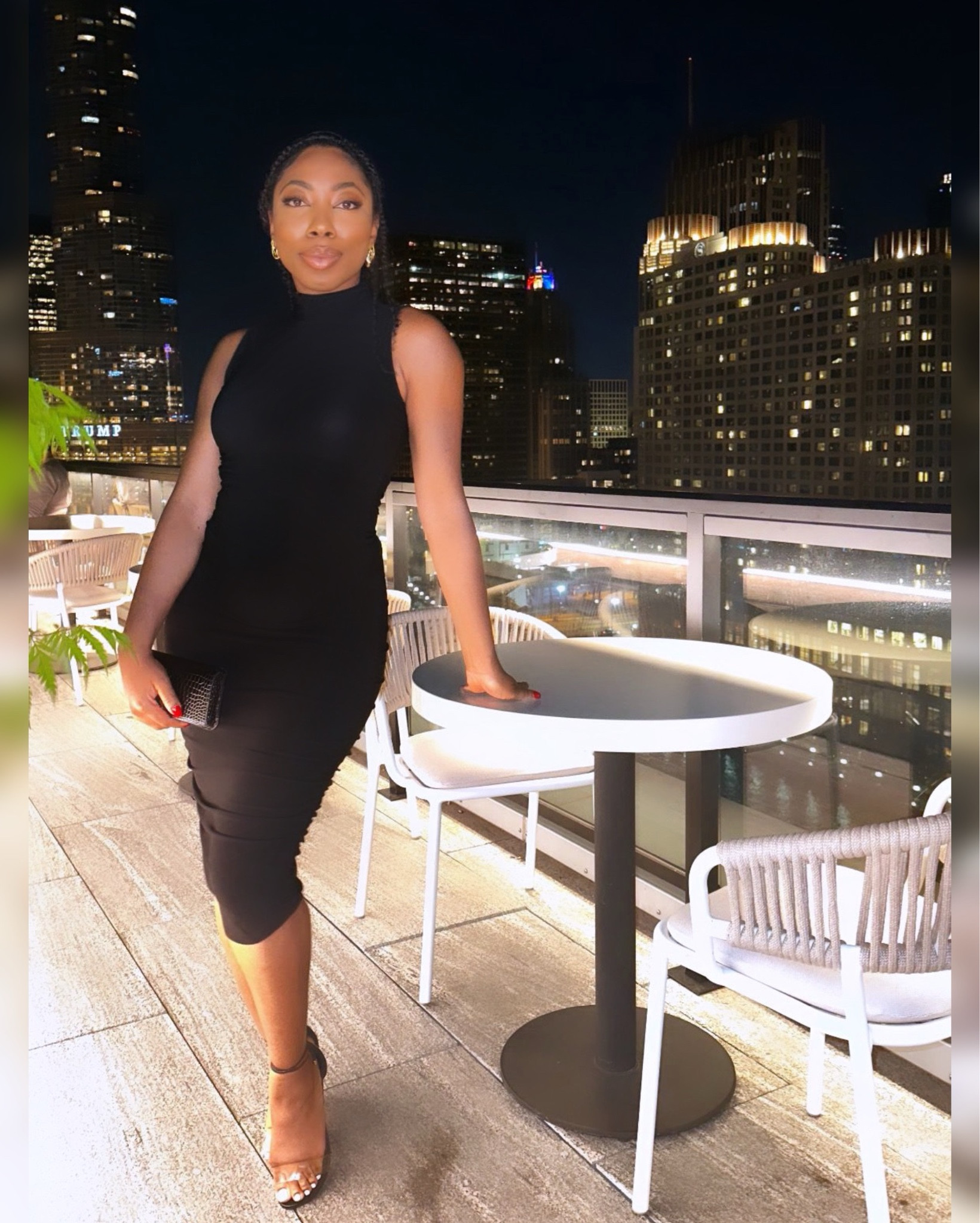 The perfect little black dress 

#LTKWorkwear