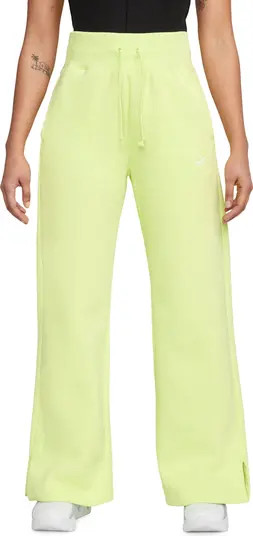 Sportswear Phoenix High Waist Wide Leg Sweatpants | Nordstrom