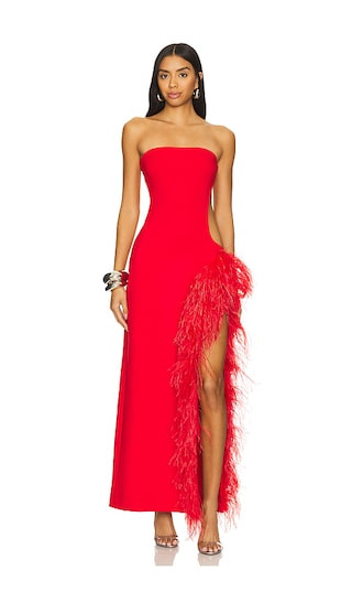 Vida Dress in Red | Revolve Clothing (Global)