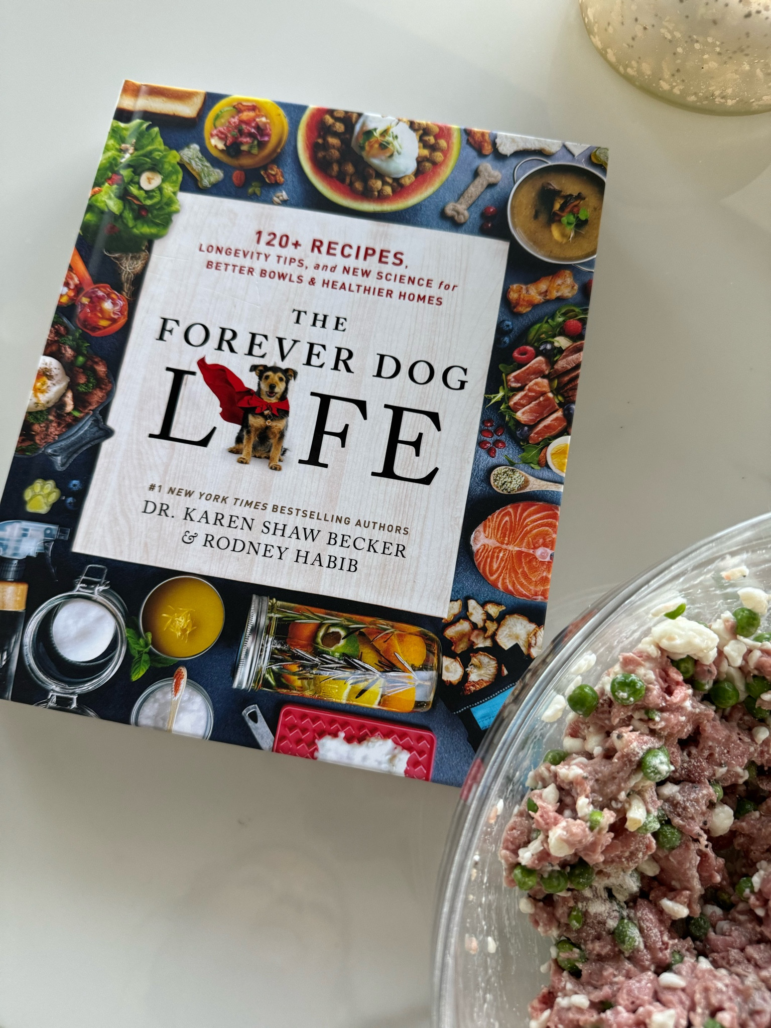 Made my first home cooked meal for my dog using The Forever Dog Life book! The recipes make it easy to create a home cooked meal.

#LTKFindsUnder50