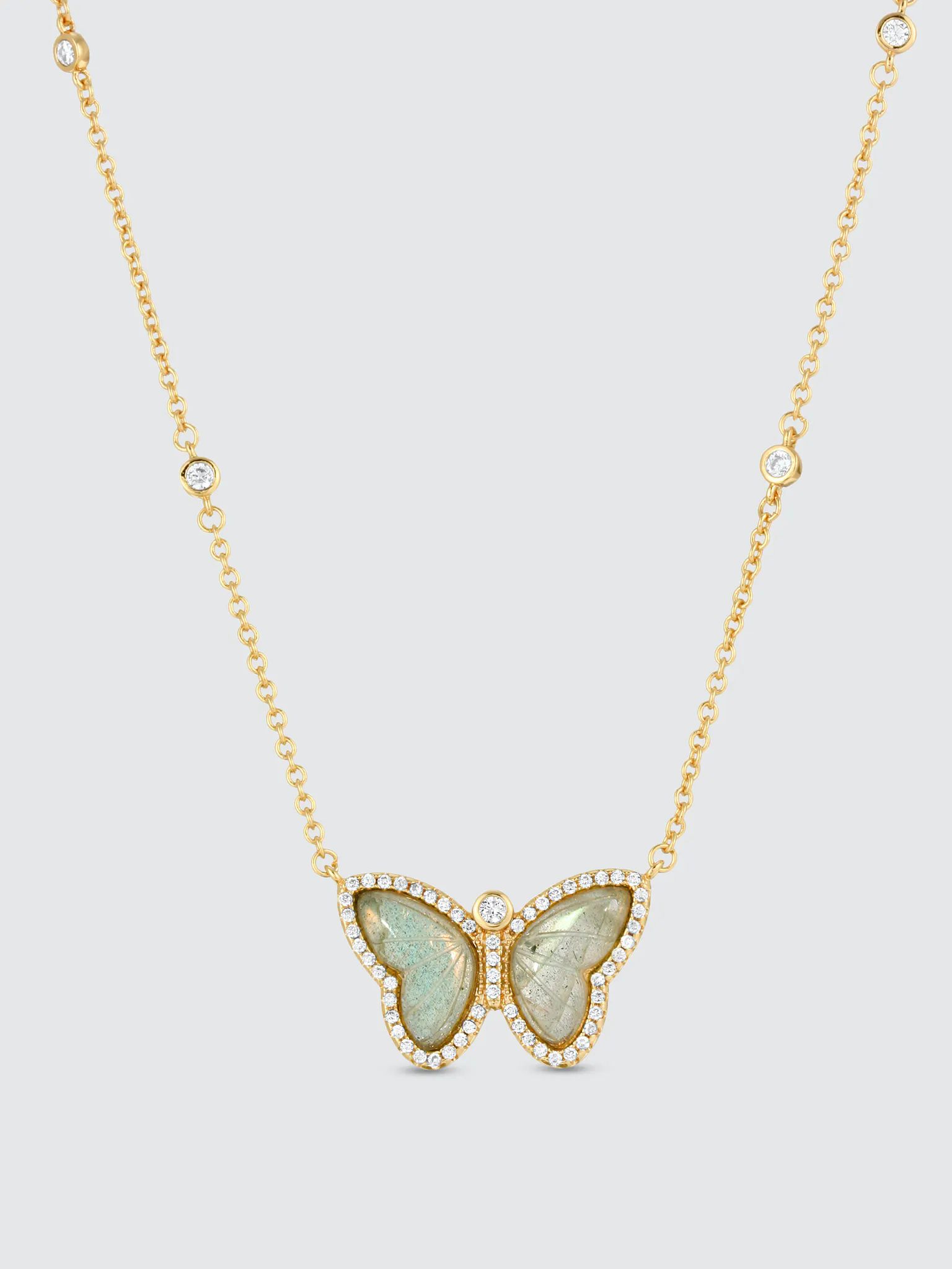 Allure Butterfly Necklace | Verishop