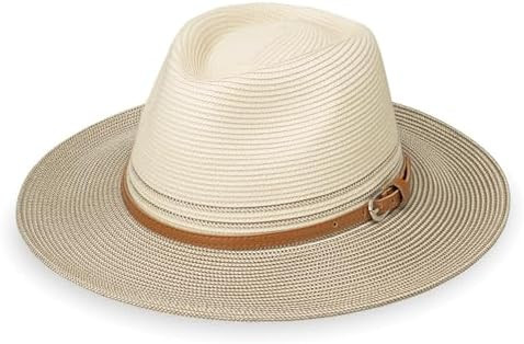 Wallaroo Women's Kristy Fedora– UPF 50+ UV Protection | Wide Brim, Packable & Adjustable | Amazon (US)