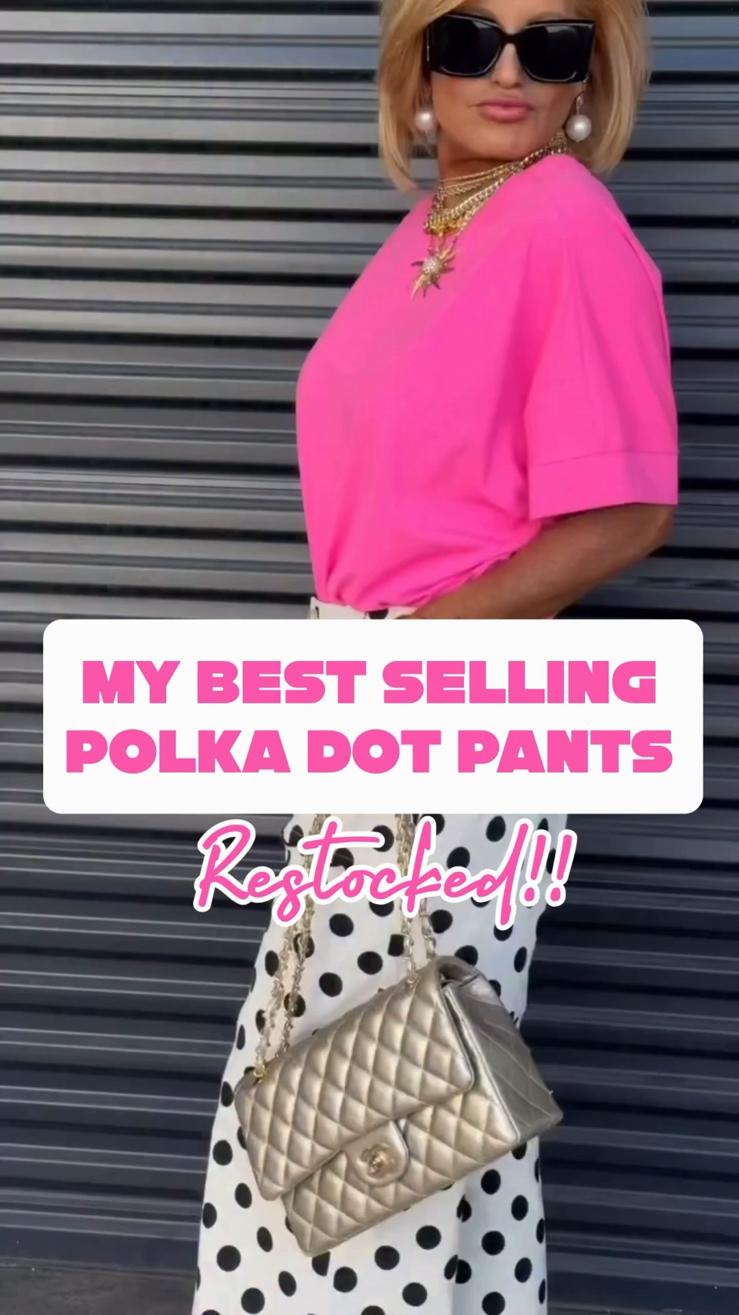 My best selling pants on my LIVE SHOW have restocked & I got you!! They’re BEAUTIFUL & I’m wearing a small.  ➡️My tops are sold out but you can pair these with neutrals or a pop of color!!

#LTKvlog #LTKgrwm #LTKTravel