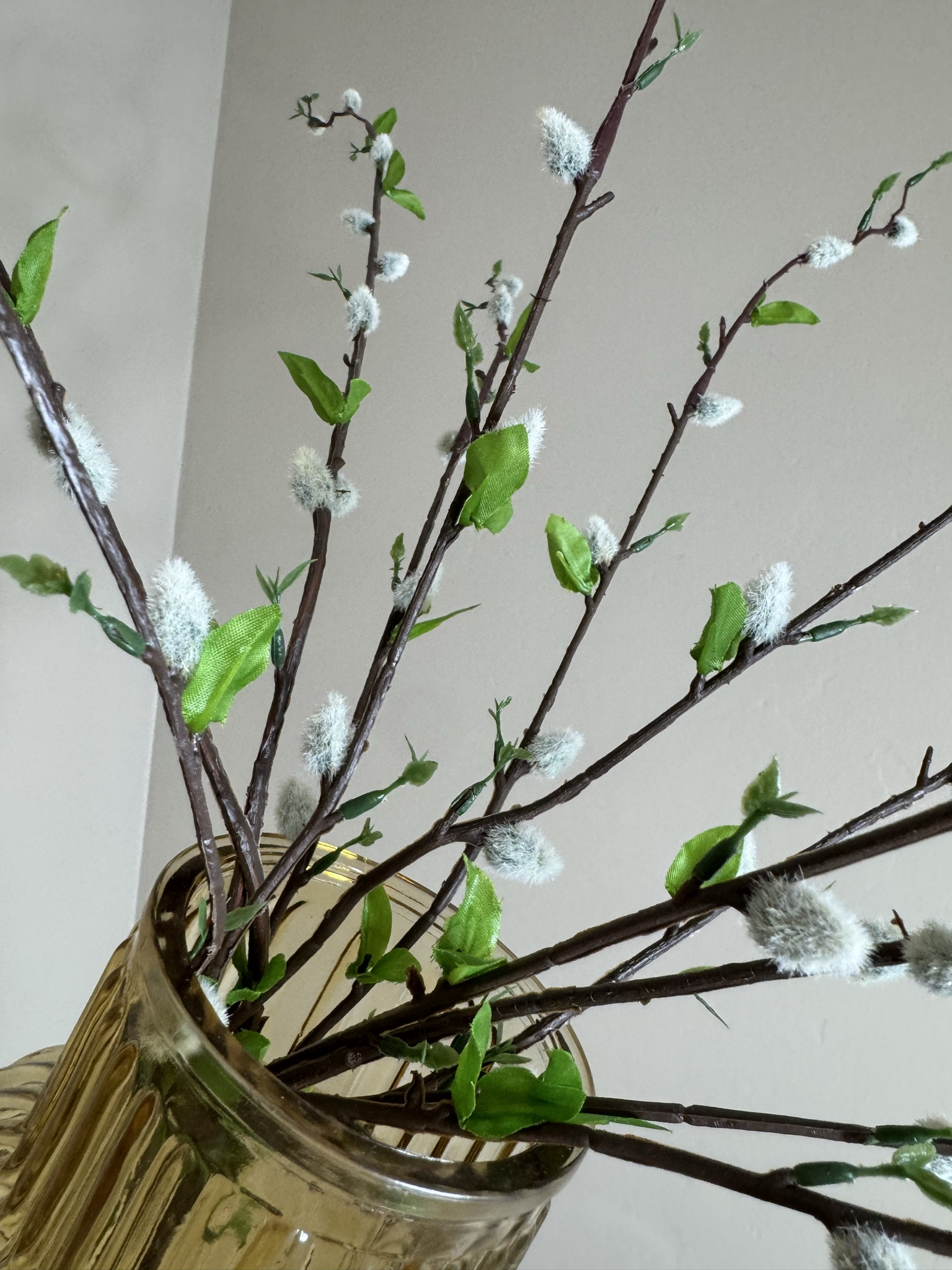 36" Artificial Gray Pussy Willow Bush - 36-inch Faux Floral Stems for Elegant Decor - Realistic Pussywillow Branches for Vases - Maintenance-Free.

Black Friday and Cyber Monday are vibing, and so is this Christmas gift moment 💖🎁✨

#LTKHome #LTKGiftGuide #LTKCyberWeek
