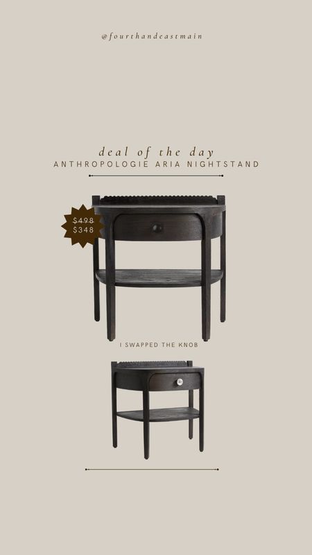 deal of the day // BEAUTIFUL nightstand at a great price. reminds me of light and dwell

amber interiors 
amber interior dupe 

#LTKhome