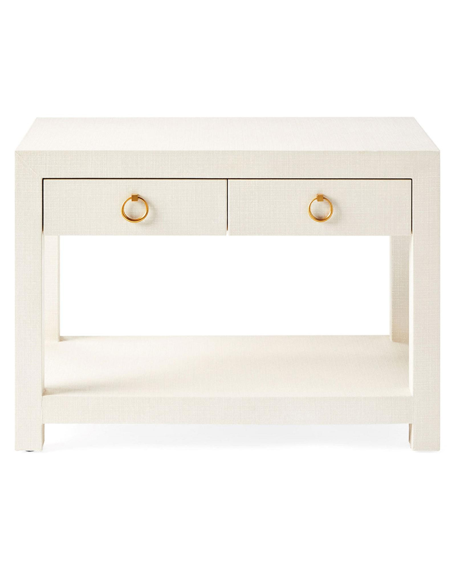 Driftaway Wide Nightstand | Serena and Lily
