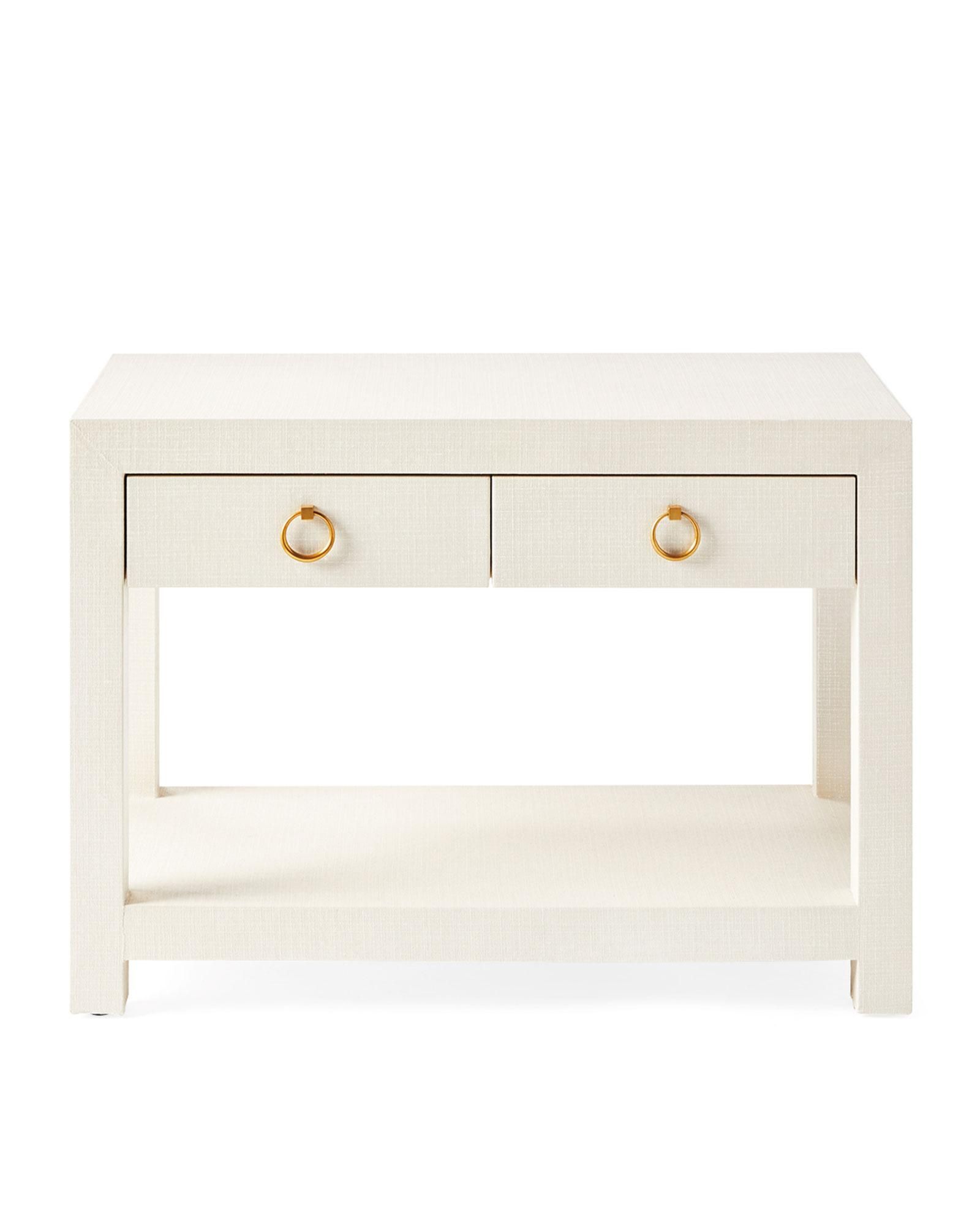Driftaway Wide Nightstand | Serena and Lily