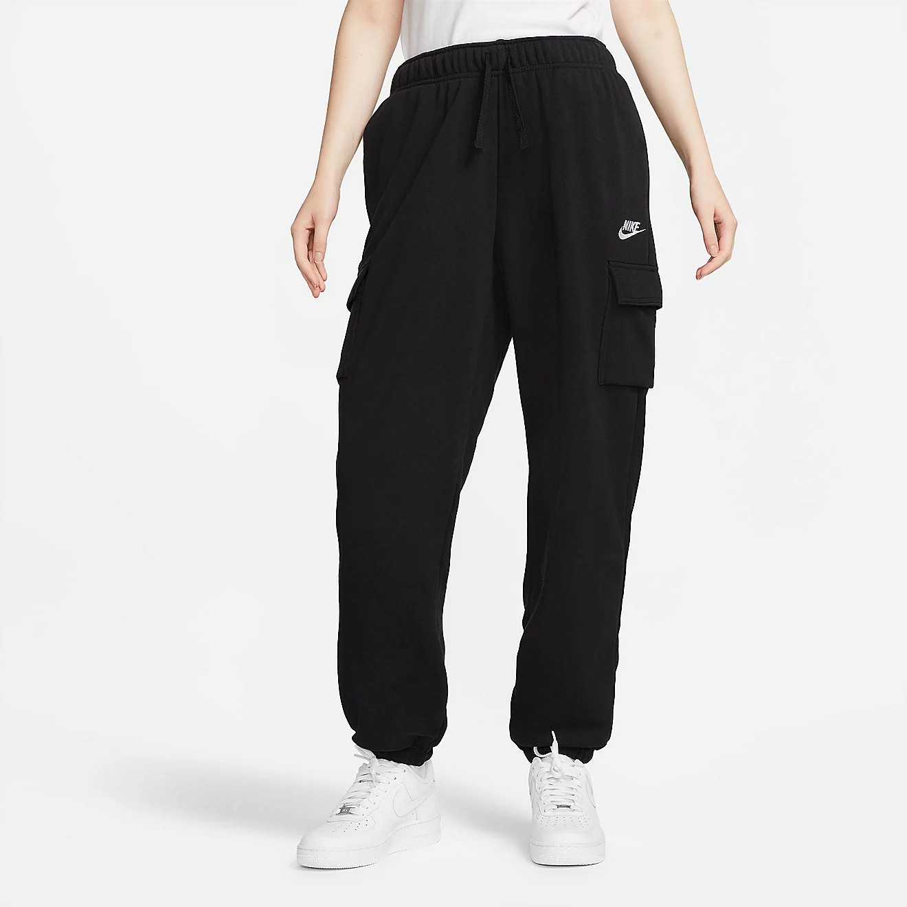 Nike Women's Club Fleece Cargo Pants | Academy Sports + Outdoors