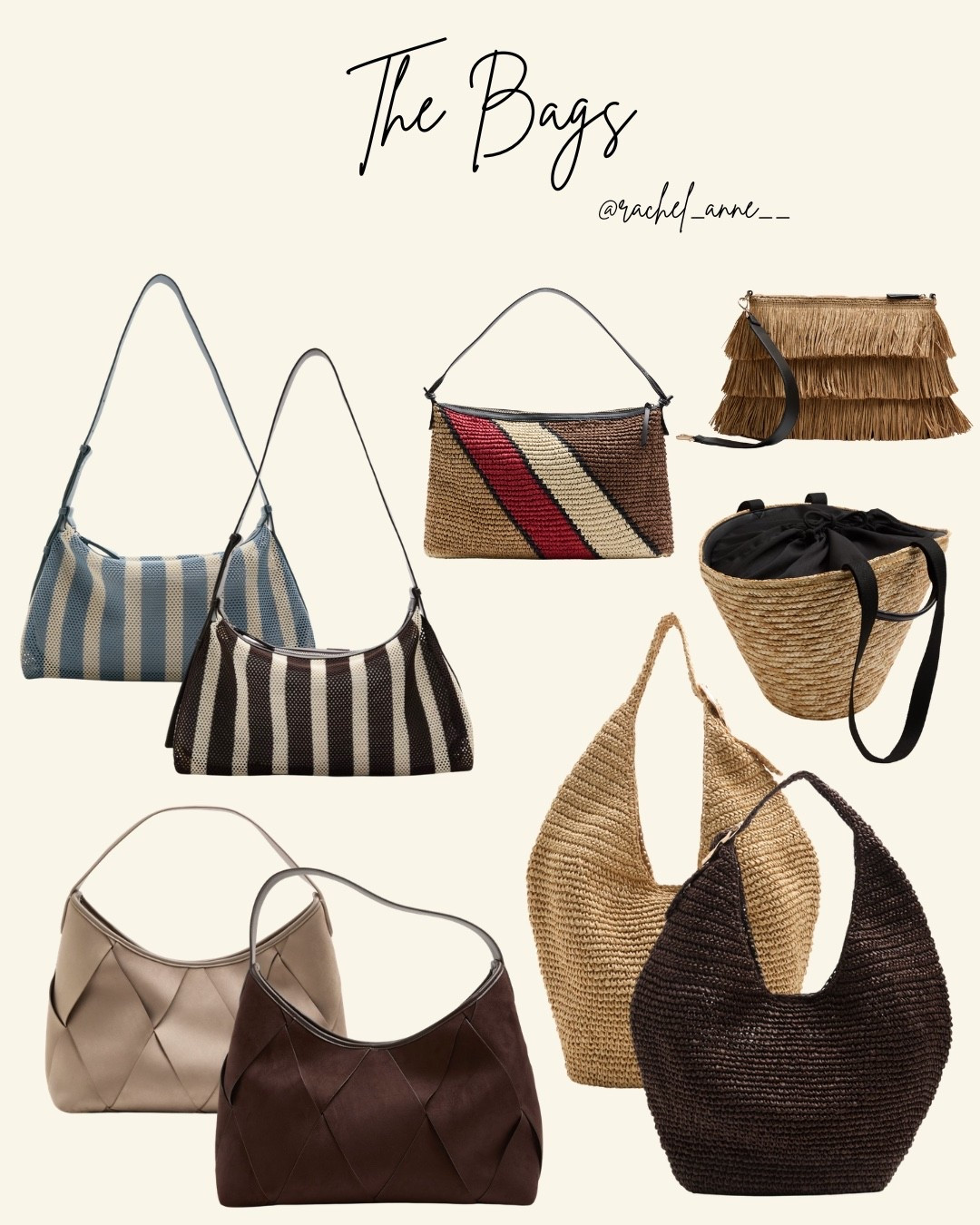 M&S bags are insane this season and the prices are so good! 🥥