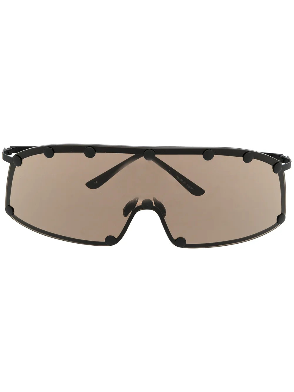 Performa Shielding oversize sunglasses | Farfetch Global