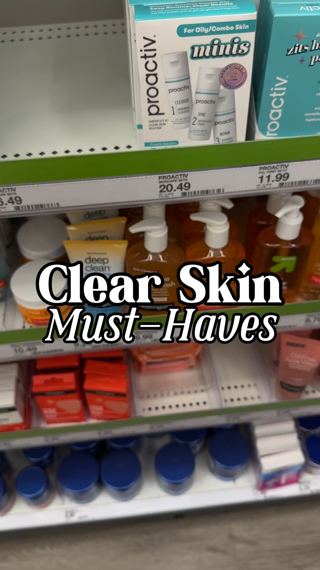 Glowing skin starts here! ✨ Check out my fave skincare finds from Target that help keep my skin clear and radiant, all at an affordable price. 💖 #TargetBeauty #SkincareEssentials #ClearSkinGoals

#LTKBeauty #LTKFallSale #LTKVideo