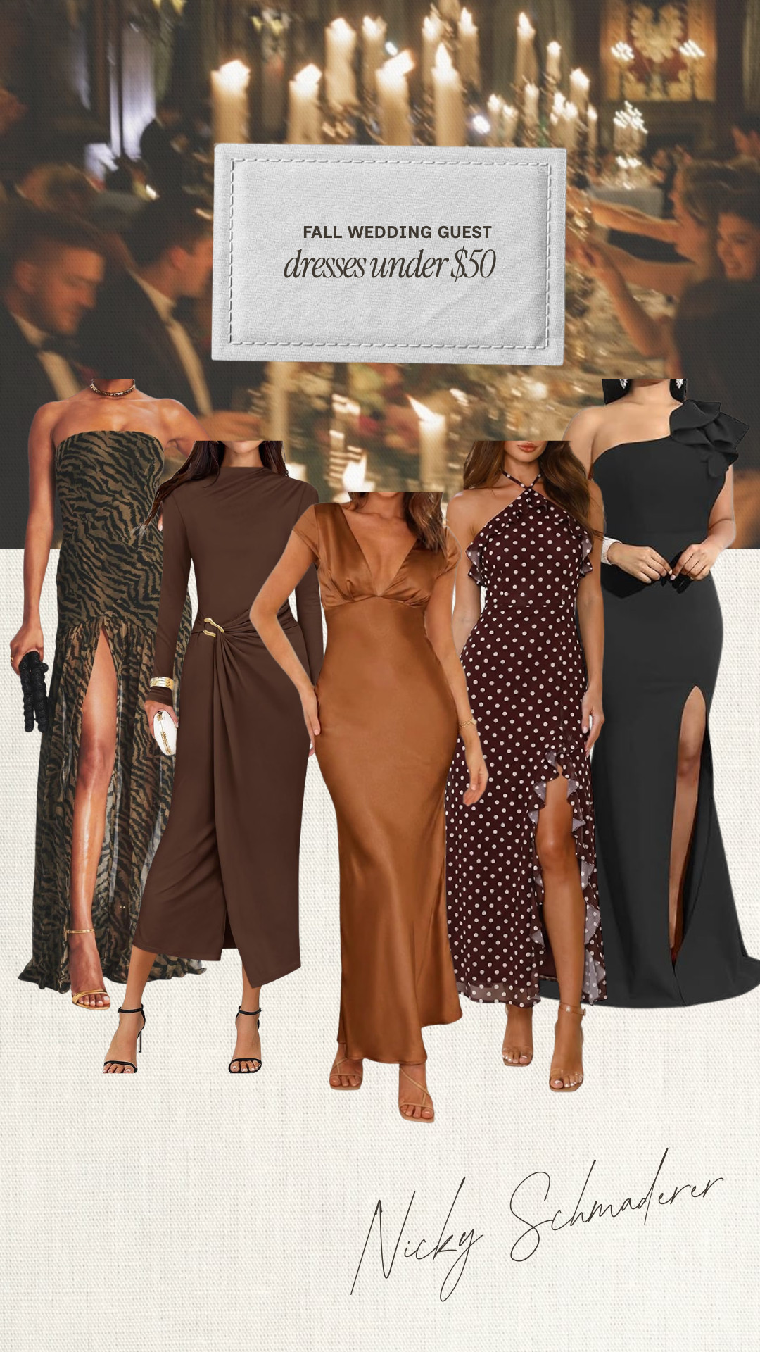 The perfect moody dresses for your upcoming fall weddings! All under $50 from Amazon

Amazon finds, wedding guest dresses, fall dresses, formal dresses, finds under $50, Nicky schmaderer 

 #LTKootd #LTKSeasonal #LTKWedding