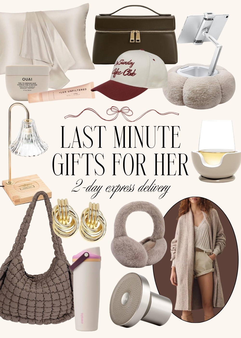 Last minute gifts for her! 2-day prime shipping. 

Girls gifts, gifts for her, Amazon gifts for her, Amazon gift guide, holiday gift guide, mom gifts, sister gifts, friend gifts, girlfriend gifts, wife gifts

#LTKHoliday #LTKGiftGuide