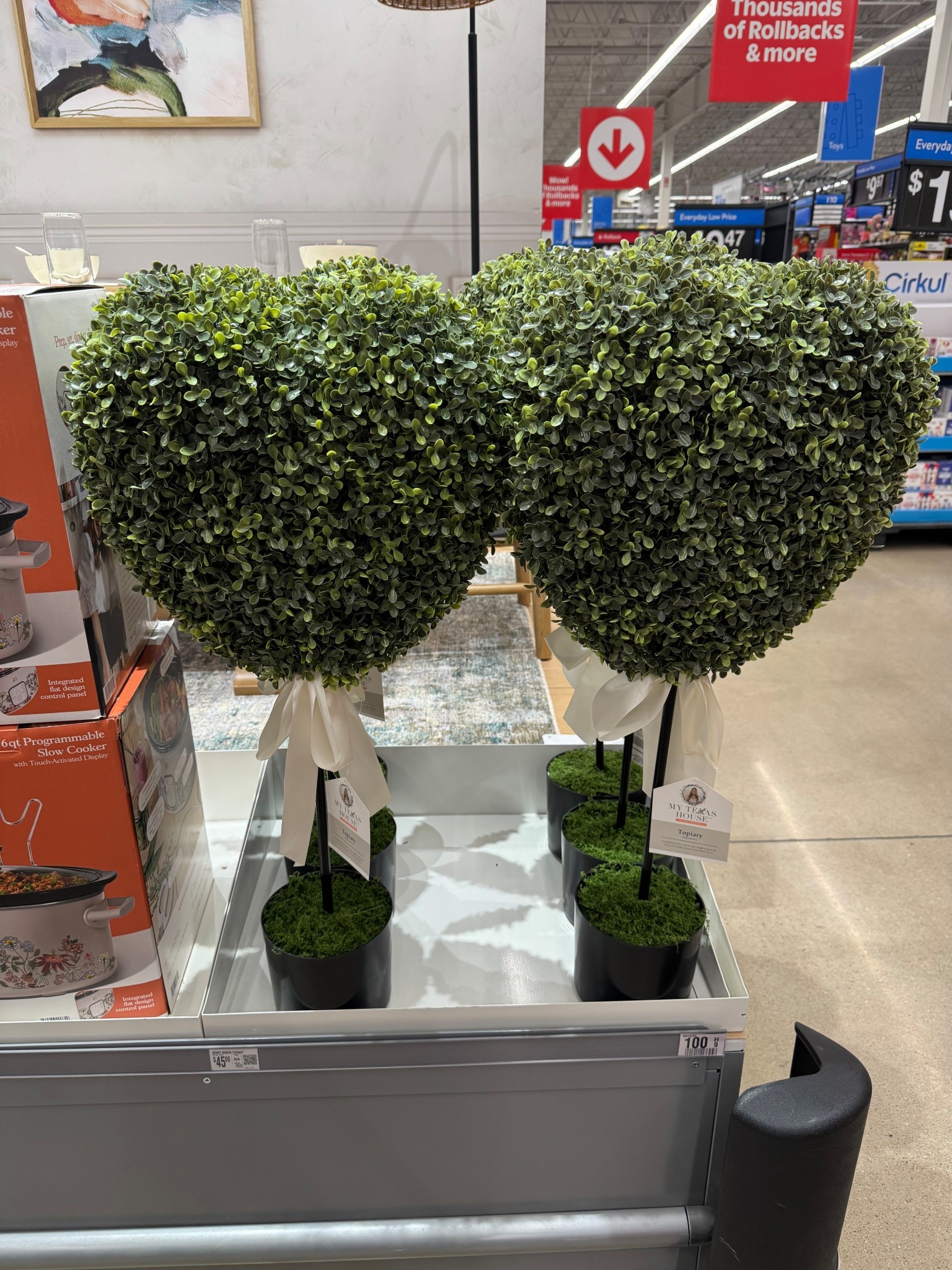 These little heart trees are the cutest little things!!! They are so cute in person! 

These will spruce up your house! 



#LTKValentine #LTKHome #LTKSeasonal