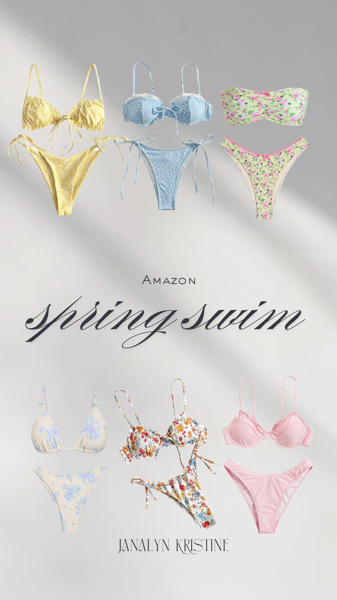 Amazon spring swim sets under $35!!

#LTKTravel #LTKSeasonal