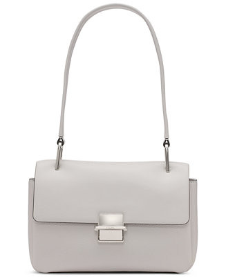 Calvin Klein Clove Push-Lock Shoulder Bag - Macy's | Macy's