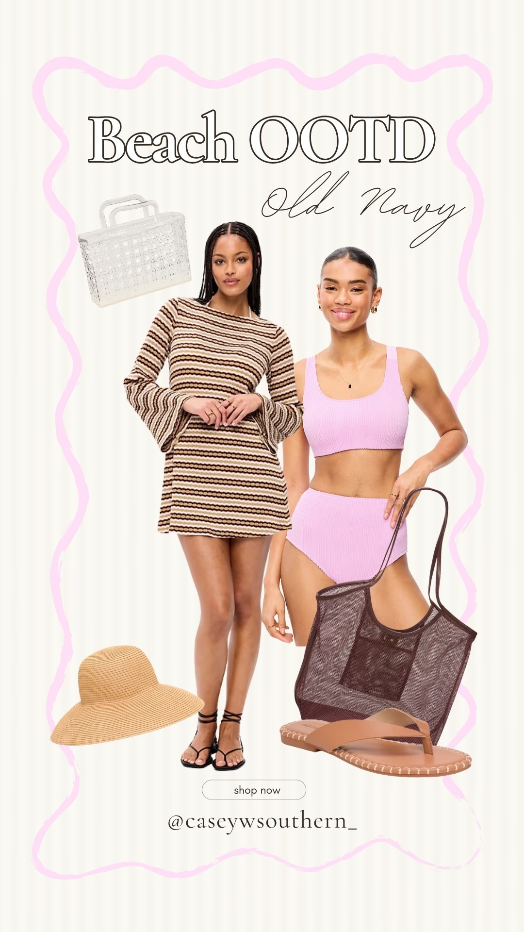 Old Navy Beach Outfit