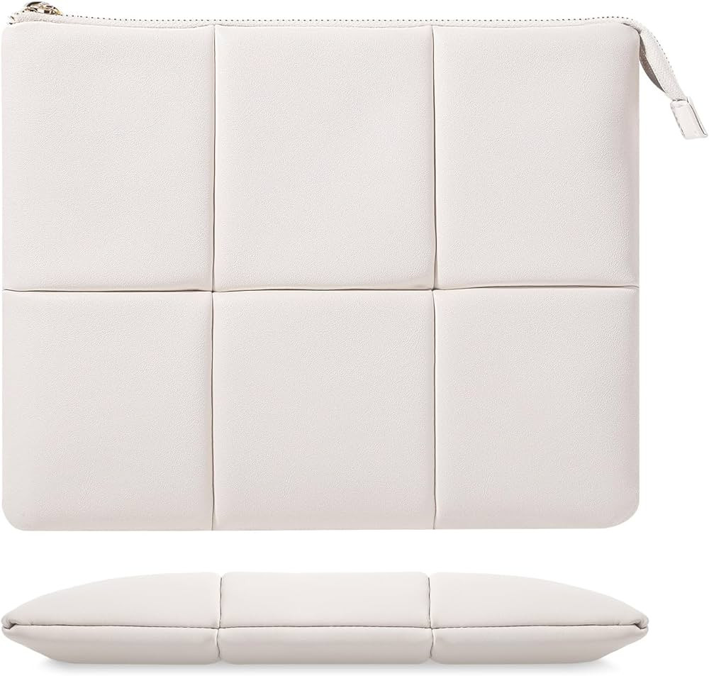 MoKo 9-11 Inch Puffy Tablet Sleeve Bag Fit with New 11-inch iPad Pro M4/iPad Air M2, iPad 10th Ge... | Amazon (US)