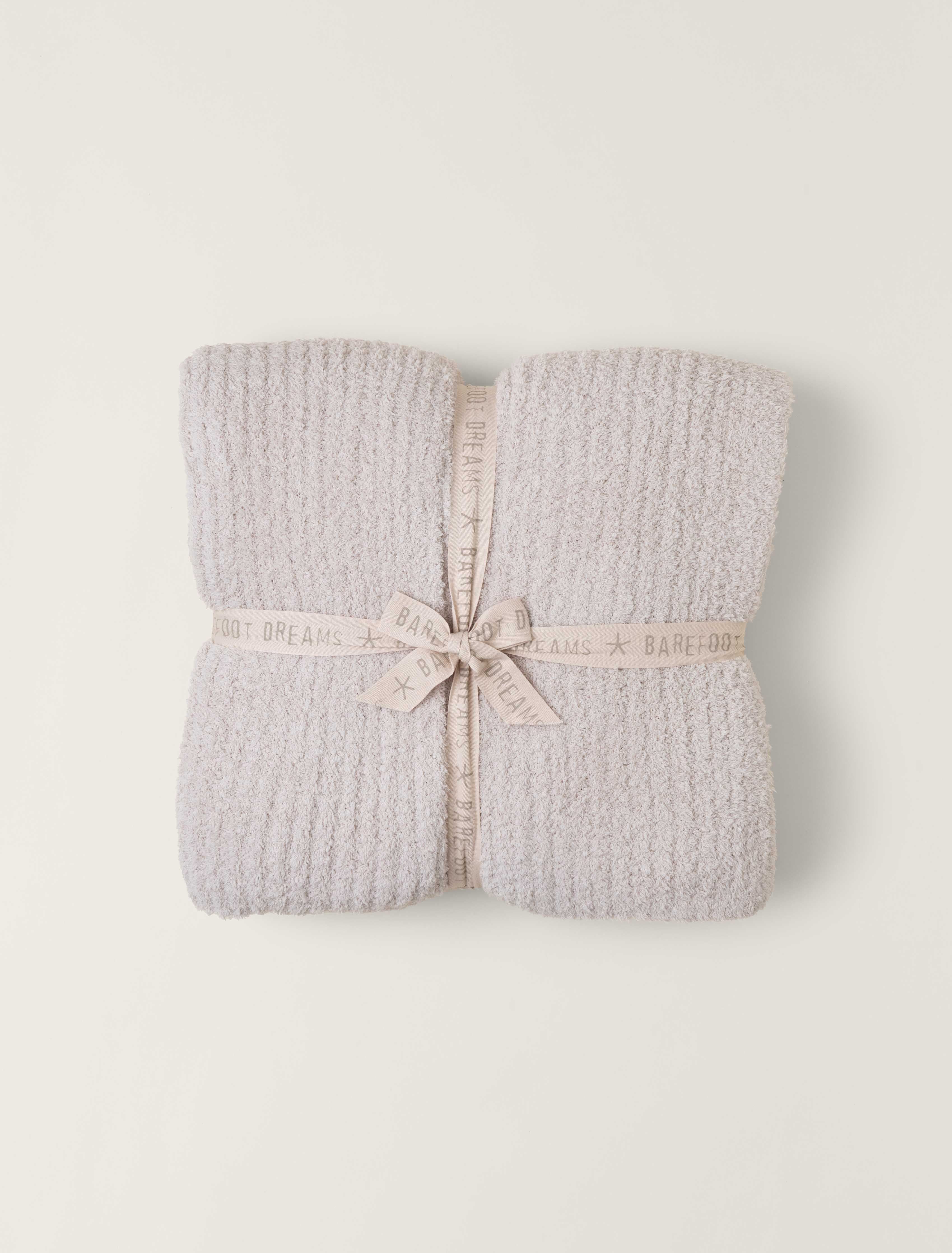 CozyChic® Ribbed Bed Blanket | Barefoot Dreams