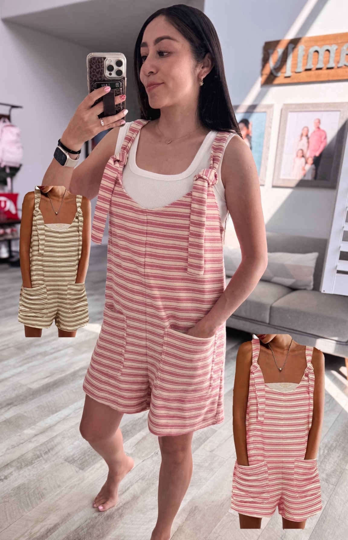 Cute romper! It comes in several other colors, the texture and fit is so cute! 

#LTKBeauty #LTKStyleTip