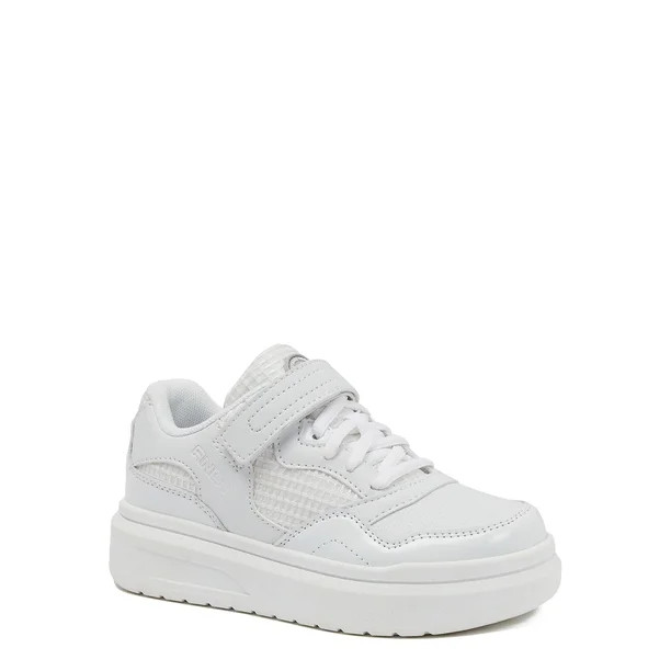 AND1 Little Girl & Big Girl Low Platform Court Sneaker, Sizes 13-6 | Walmart (US)